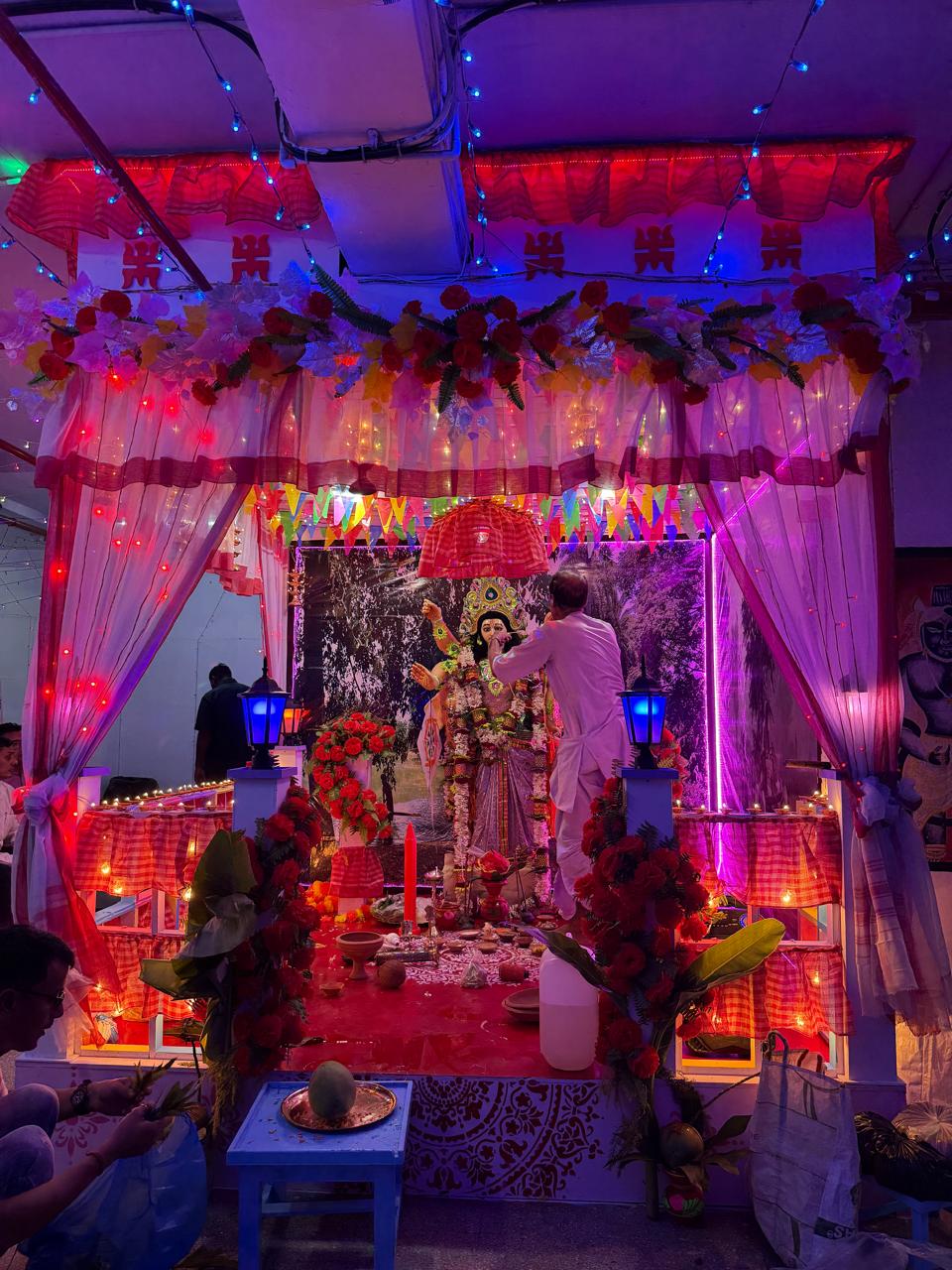 Vishwakarma Puja celebration 2025