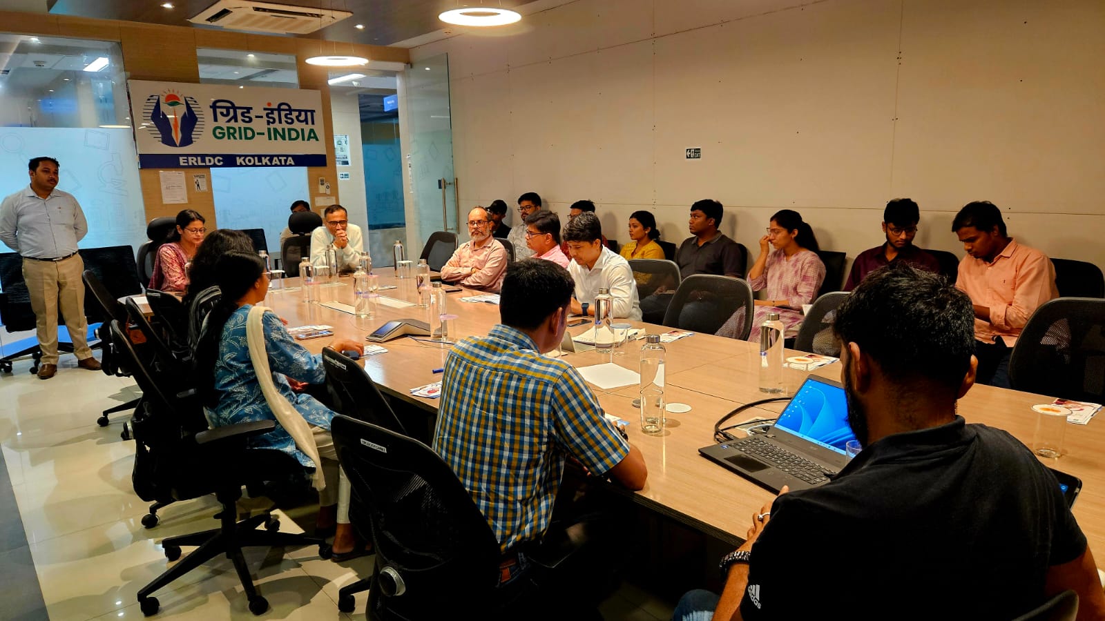 Belle Vue Clinic Conducts “Healthy Diet in Worklife” Session at Grid Controller of India Limited (Grid-India), ERLDC