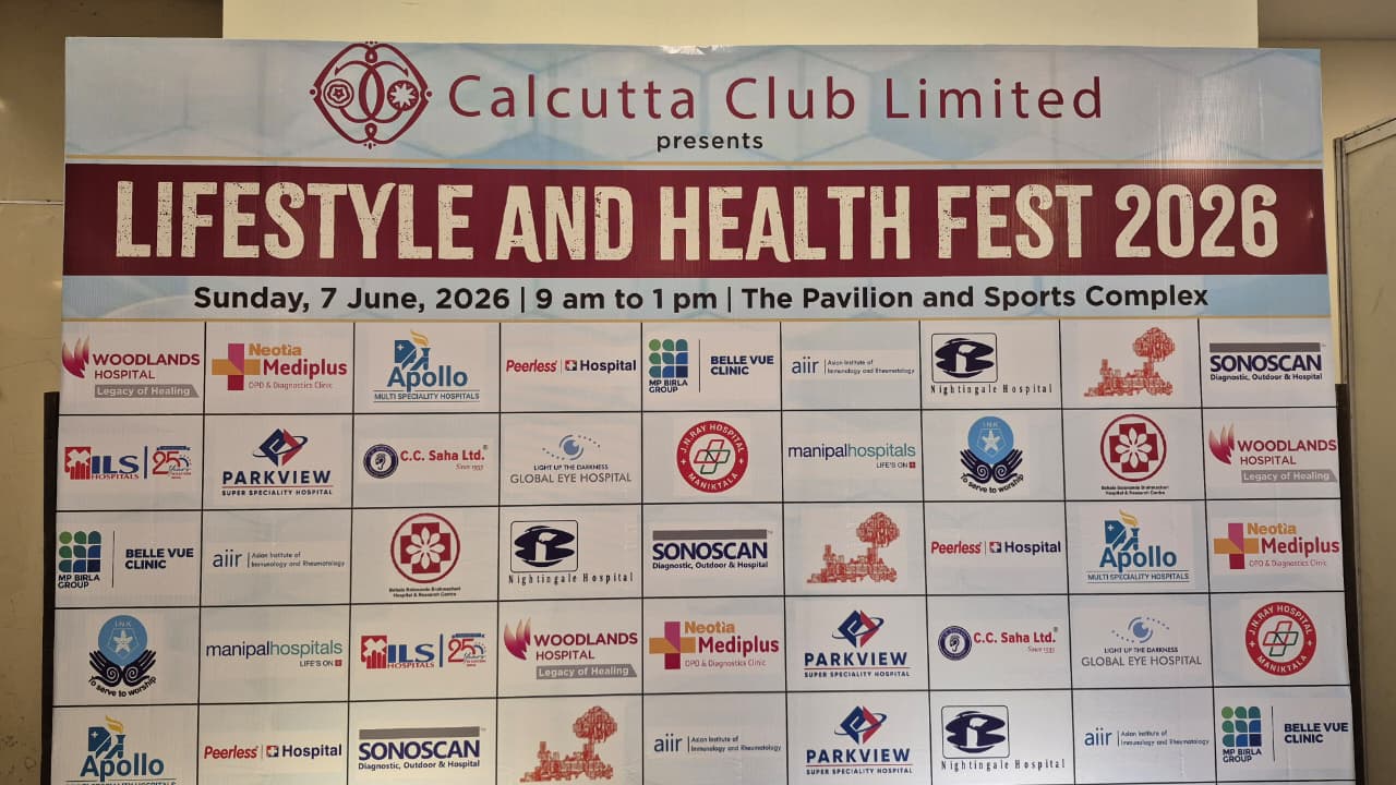 Belle Vue Clinic Conducts Health Camp at Calcutta Club Annual Health & Lifestyle Fest 2026