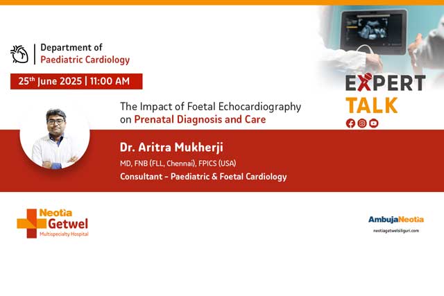 Save Tiny Hearts: Foetal Echocardiography & Prenatal Care | Dr. Aritra Mukherji