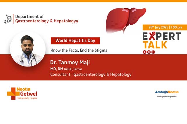 Hepatitis Uncovered: Understanding the Facts, Risks, and Prevention Strategies with Dr. Tanmoy Maji