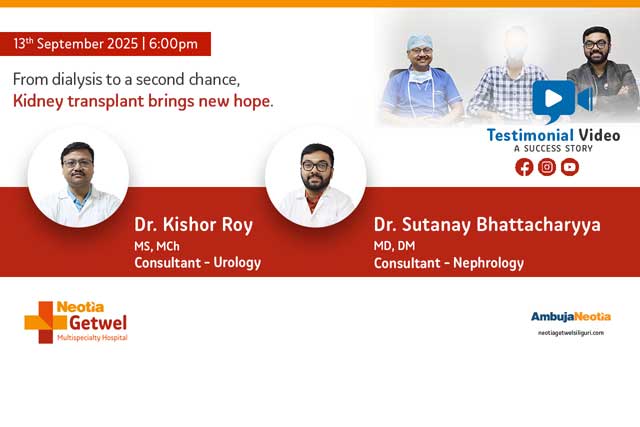 From Dialysis to New Life: A Kidney Transplant Miracle | Dr. Kishor Roy & Dr. Sutanay Bhattacharyya