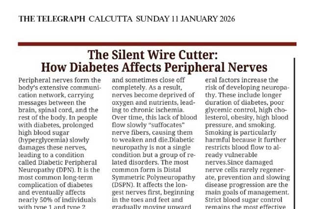 Dr. Mayank Priyaranjan - The Telegraph