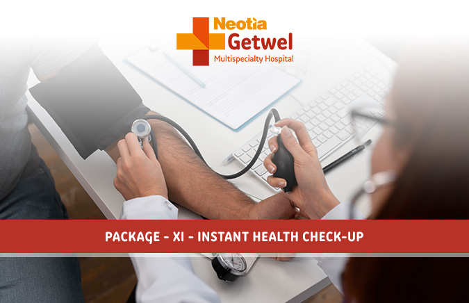 Package - XI - Instant Health Check-up