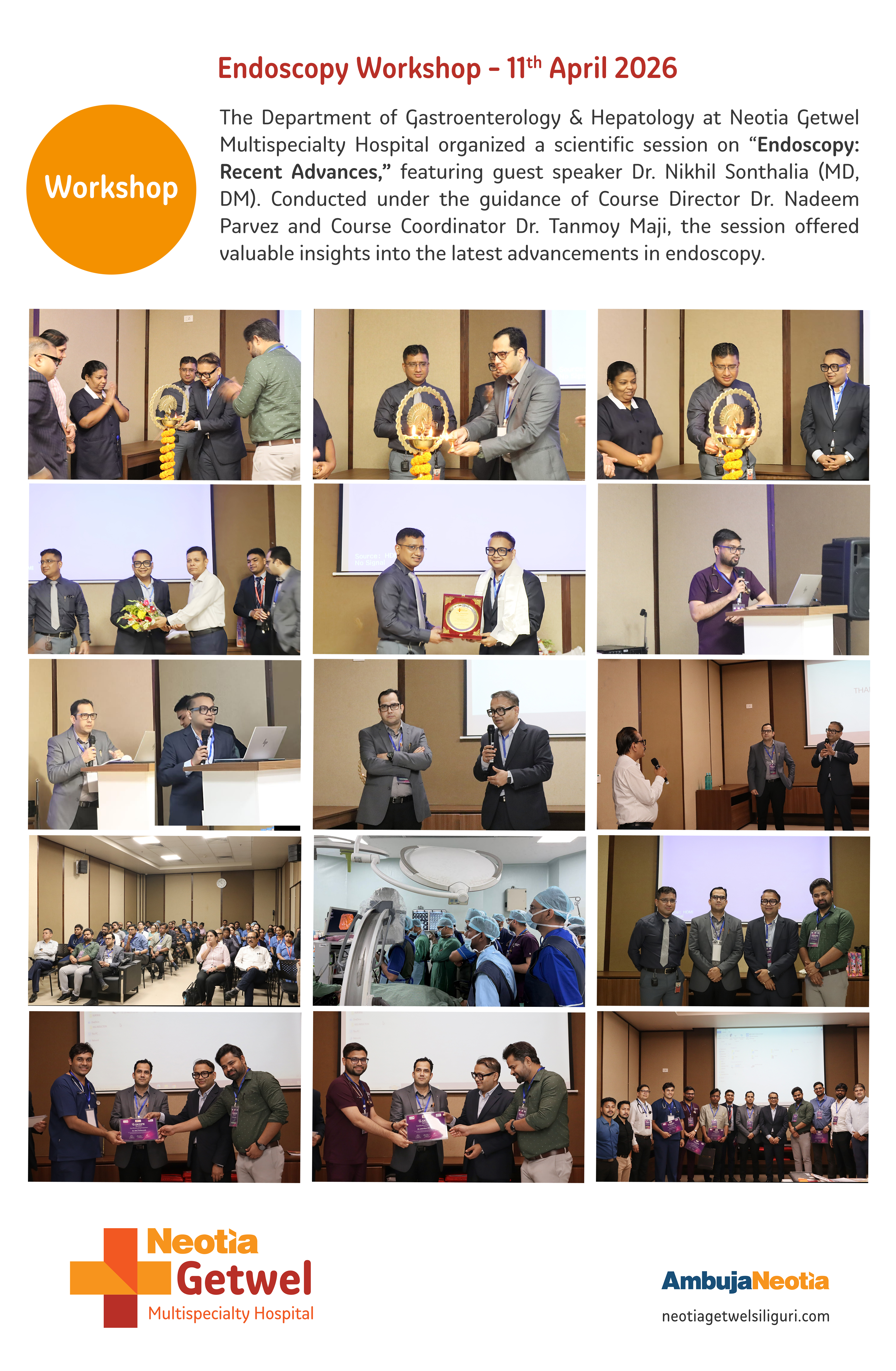 Endoscopy Workshop - 11th April 2026