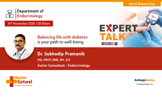 Balancing Life with Diabetes: Expert Tips by Dr. Subhodip Pramanik | World Diabetes Day 2025