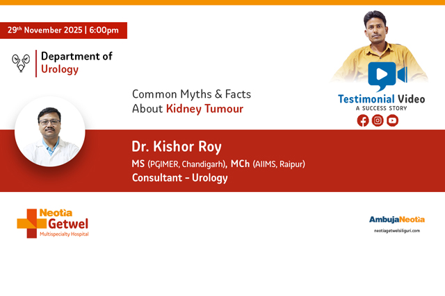 The TRUTH About Kidney Tumors | Common Myths vs. Medical Facts with Dr. Kishor Roy