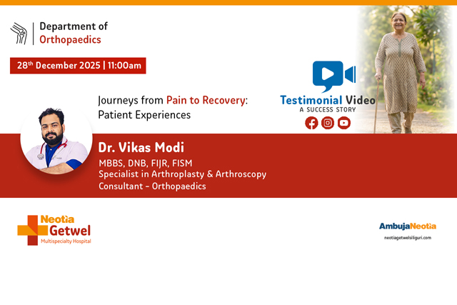 From Pain to Recovery: Watch How Dr. Vikas Modi Transformed This Patient’s Life