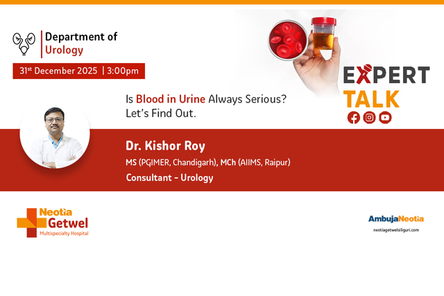What Does Blood in Urine Mean? Hematuria Explained by Dr. Kishor Roy