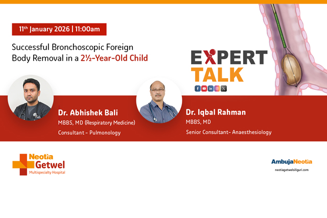 Life-Saving Miracle: 2-Year-Old’s Foreign Body Removal | Dr. Abhishek Bali & Dr. Iqbal Rahman
