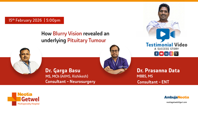 From Blurry Vision to a Brain Tumor: A Success Story | Dr. Garga Basu & Dr. Prasanna Datta
