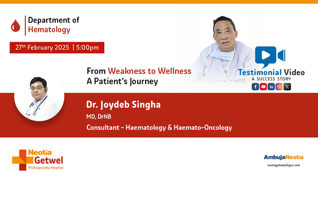 Overcoming the Odds: A Haematology Success Story with Dr. Joydeb Singha