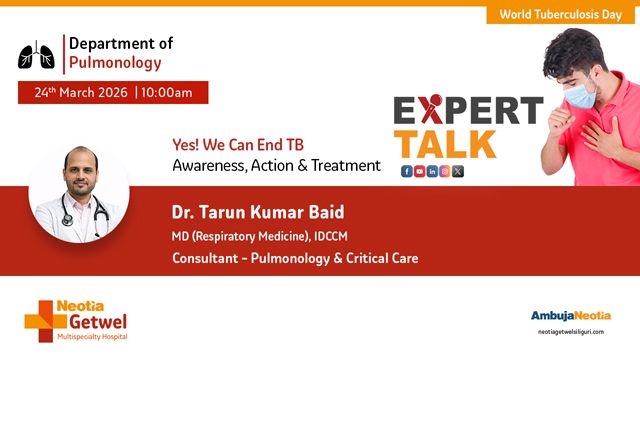 Every Breath Matters: Understanding Lung Health & TB | Dr. Tarun Kumar Baid