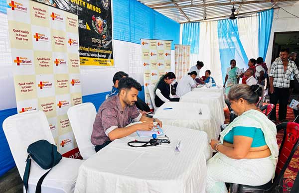 Health Camp at Siliguri