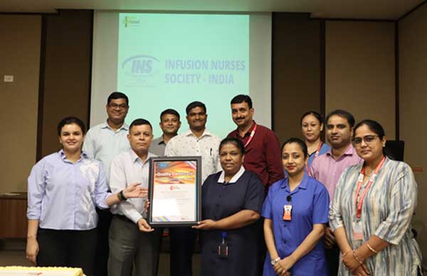 Recognition for Quality Excellence by INS
