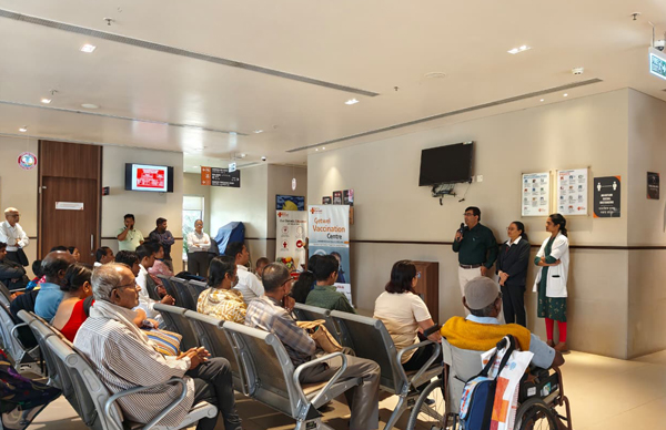 Health Talk on World Kidney Day - 12.03.2026