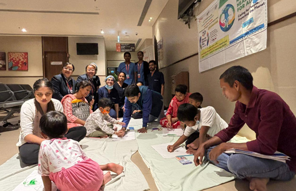 Sit & Draw Competition