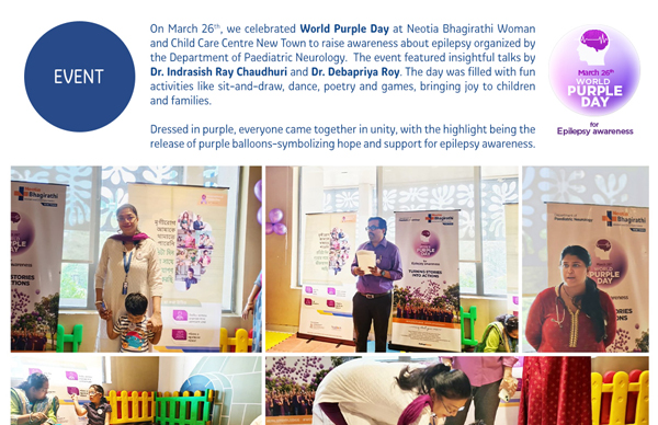 Celebrated World Purple Day