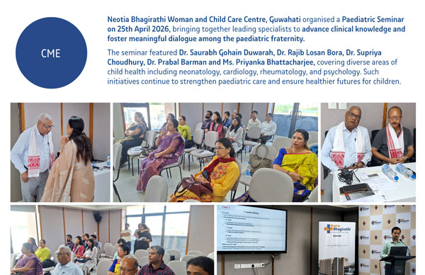 Organised a Paediatric Seminar on 25th April 2026