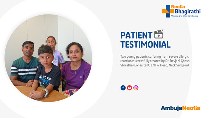 Patient Testimonial