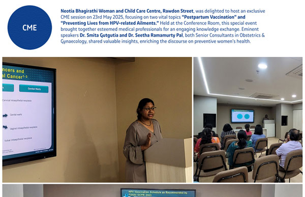 A CME on Postpartum Vaccination and Preventing Lives from HPV-related Ailments