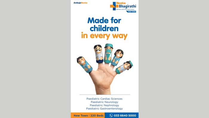 Small Wonders. Big Expertise. | Neotia Bhagirathi Women and Child Care Centre, New Town