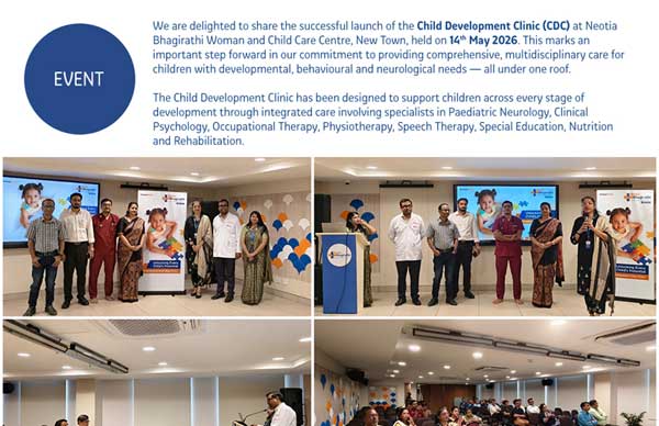 Successful launch of the Child Development Clinic (CDC)