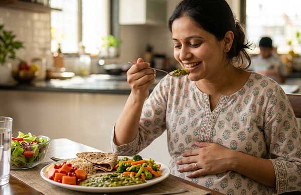 Diet Plans for Indian Women during and after Pregnancy