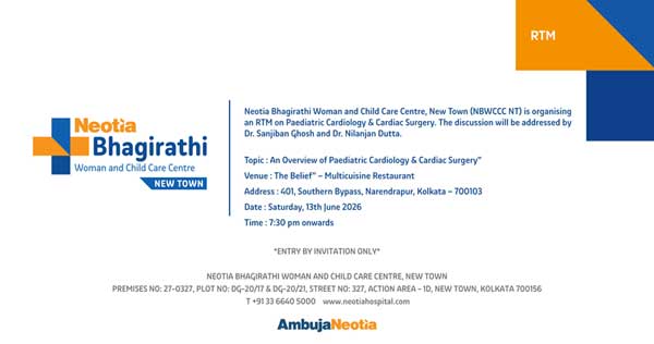 RTM on Paediatric Cardiology & Cardiac Surgery at Narendrapur