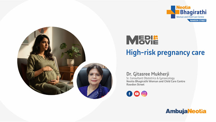 Dr. Gitasree Mukherji speaks on High-risk pregnancy care