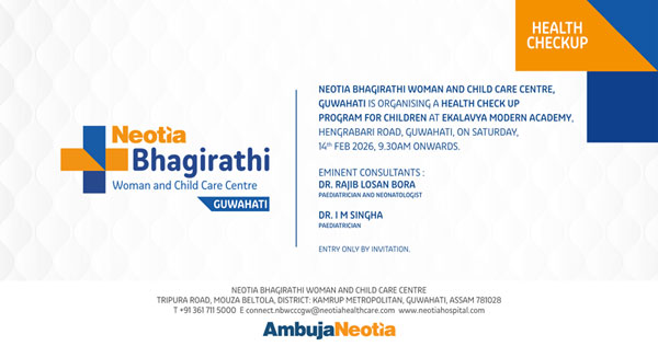 Health Checkup Programme at Ekalavya Modern Academy