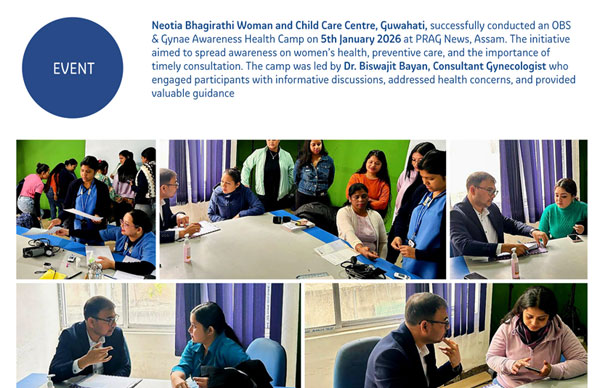 OBS & Gynae Awarness Health Camp