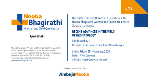 Neonatology CME Event intimation