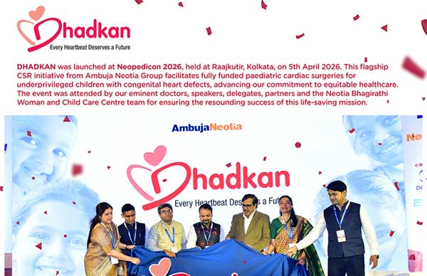 DHADKAN was launched at Neopedicon 2026