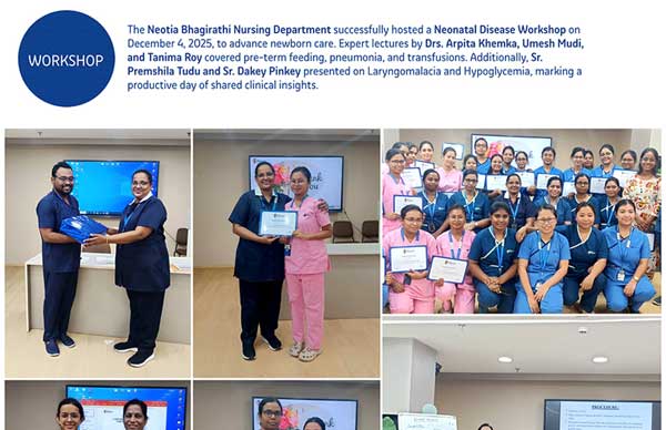 Workshop On Neonatal Disease Condition