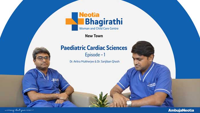 Dr. Sanjiban Ghosh & Dr. Aritra Mukherjee on Neonatal Cardiology & Early Heart Disease Prevention