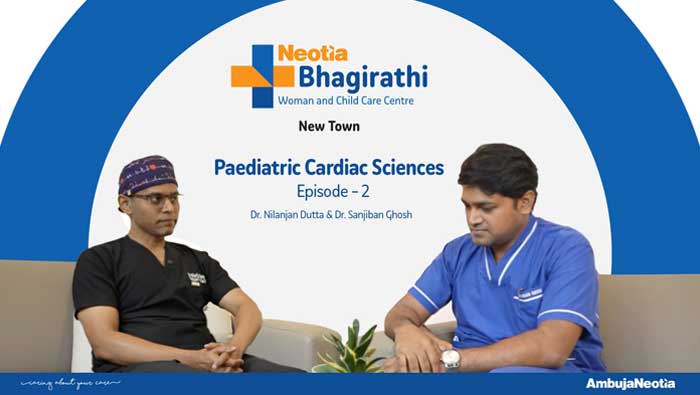 Dr. Sanjiban Ghosh & Dr. Aritra Mukherjee on Neonatal Cardiology & Early Heart Disease Prevention