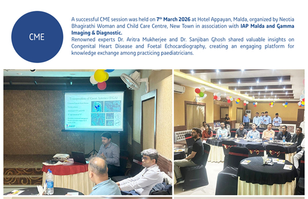 CME Session in association with IAP Malda and Gamma Imaging & Diagnostic