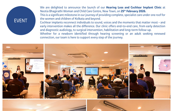 Launch of our Hearing Loss and Cochlear Implant Clinic
