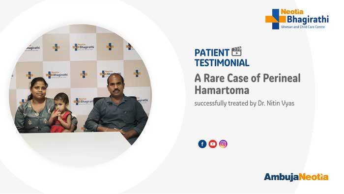 A Rare Case of Perineal Hamartoma successfully treated by Dr. Nitin Vyas