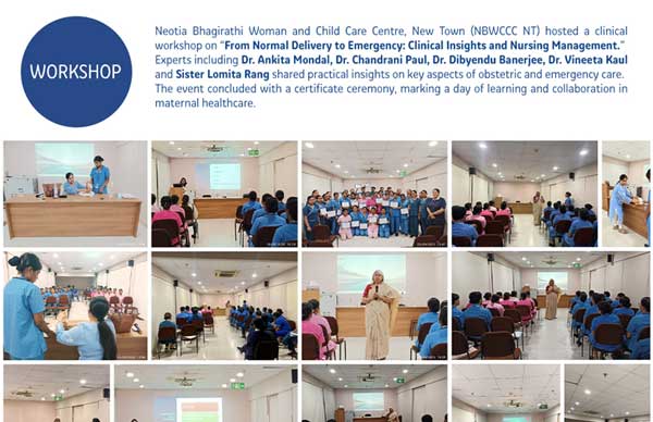 Clinical workshop on 'From Normal Delivery to Emergency: Clinical Insights and Nursing Management'