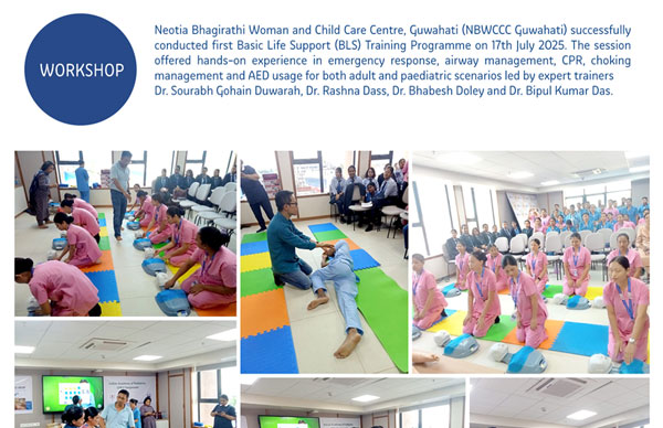 Basic Life Support (BLS) Training Programme
