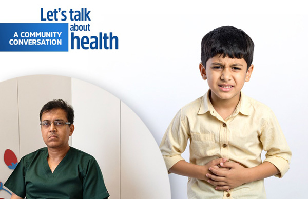 Webinar on 'Understanding Your Child's Stomach Pain : When to worry'