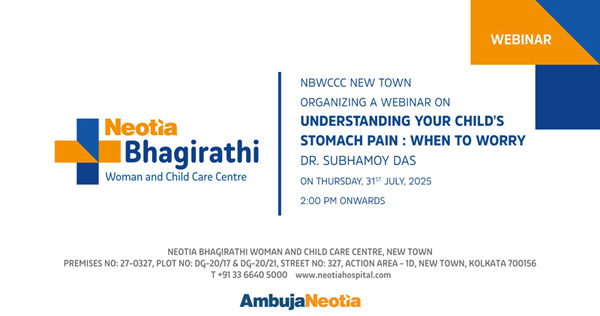 Webinar on 'Understanding Your Child's Stomach Pain : When to worry'