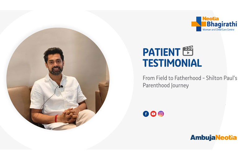 From Field to Fatherhood - Shilton Paul’s Parenthood Journey