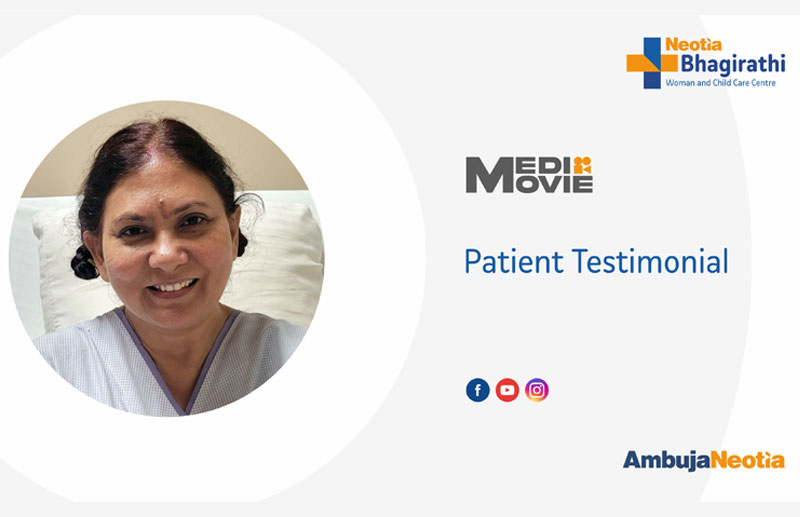 Patient Testimonial