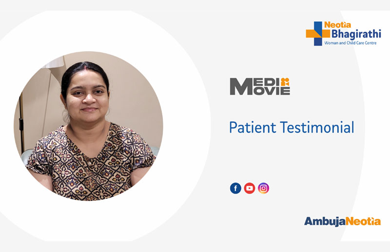 Patient Testimonial