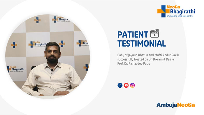 Patient Testimonial