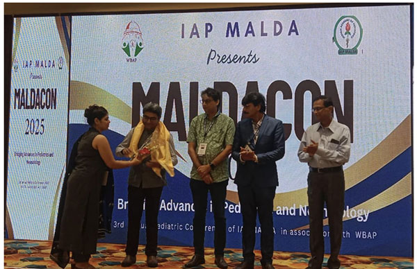Neotia Bhagirathi Woman and Child Care Centre, New Town (NBWCCC NT), in collaboration with MALDA I.A.P (Indian Academy of Paediatrics), participated in a day-long conference on 7th September 2025 on the topic “Insight into the ‘Not So Tiny’ World of Neonatal Cardiology.”