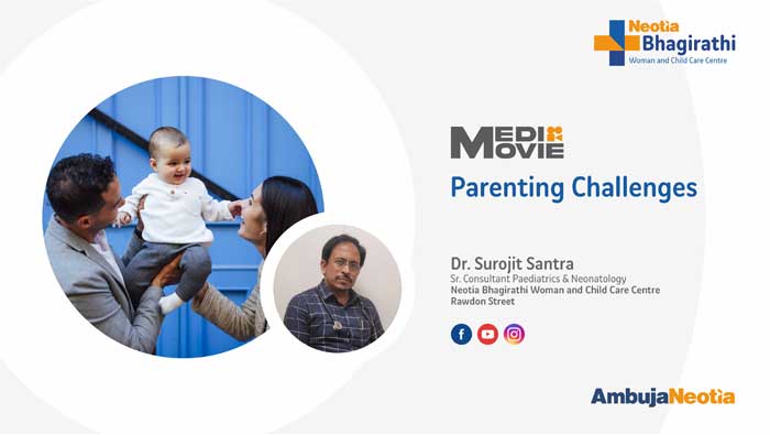 Dr. Surojit Santra speaks on Parenting Challenges